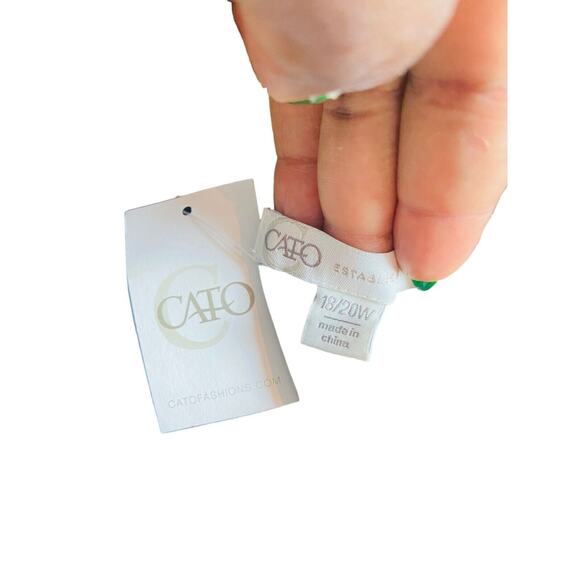 Cato Womens Maxi Skirt Smocked Waist Pull On A Line Pleated Gold Size 18/20W - Picture 4 of 7